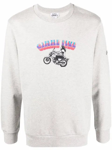 A.P.C. Gimme Five sweatshirt