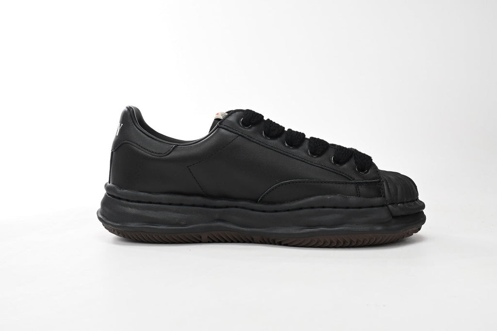 Maison Mihara Yasuhiro Blakey Puffer OG Sole Leather Low Black NO.751 RSNOW A12FW723