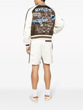 RHUDE Souvenir embroidered bomber jacket
