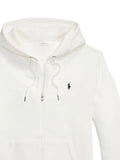 Polo Ralph Lauren double knit zip-up hoodie
