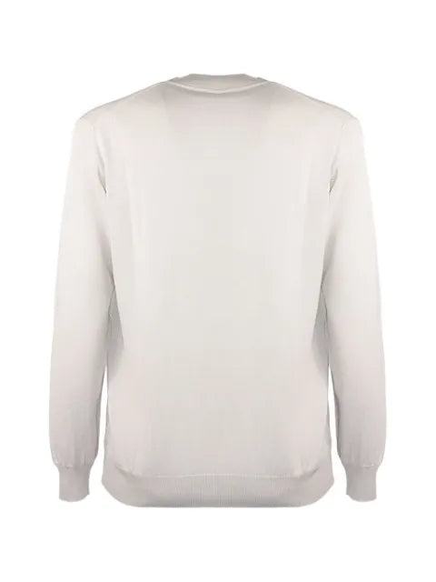 Kangra button V-neck cardigan