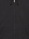 Supreme cut-out zip-up hoodie