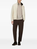 Herno ribbed-knit wool cardigan