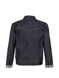 The Edge of Earth™ Lofoten contrast-pocket denim jacket