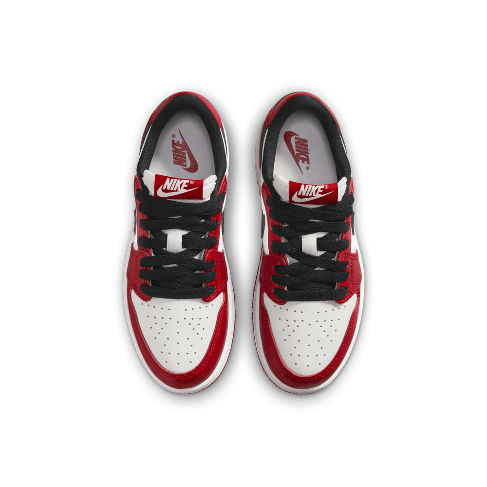 PS Air Jordan 1 Retro Low OG 'Varsity Red/Black-Summit White'