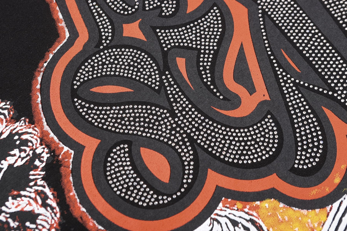 MIXED EMOTION Godspeed Graphic Short-Sleeve T-Shirt