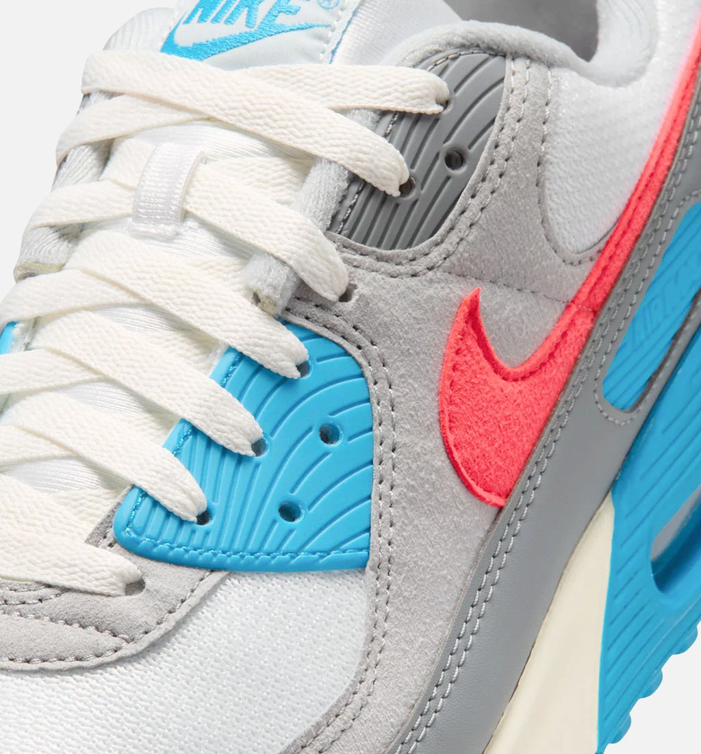 Nike Air Max III Men's Lifestyle Shoe – Cool Grey / Infrared 23